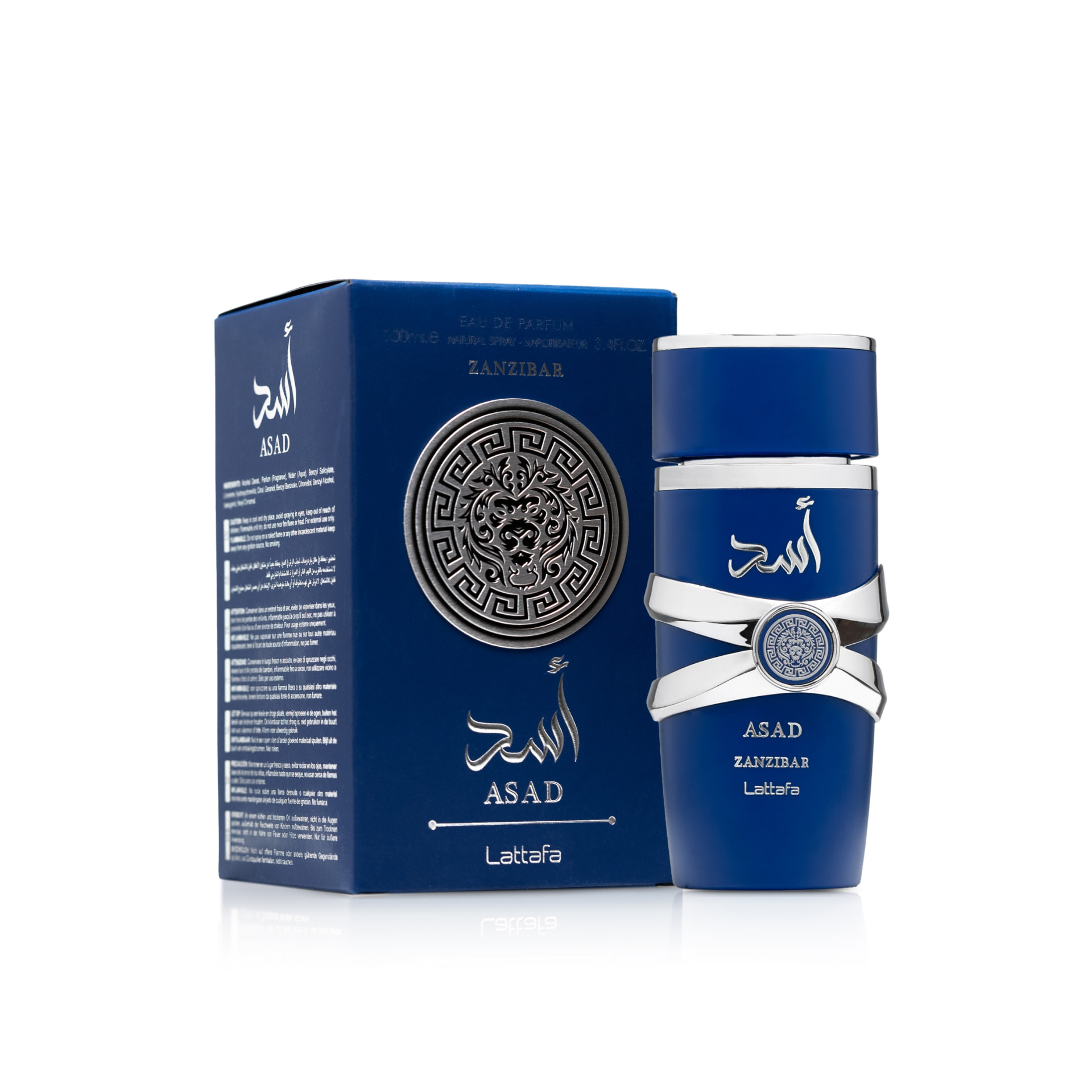 Perfume Asad Zanzibar da Lattafa