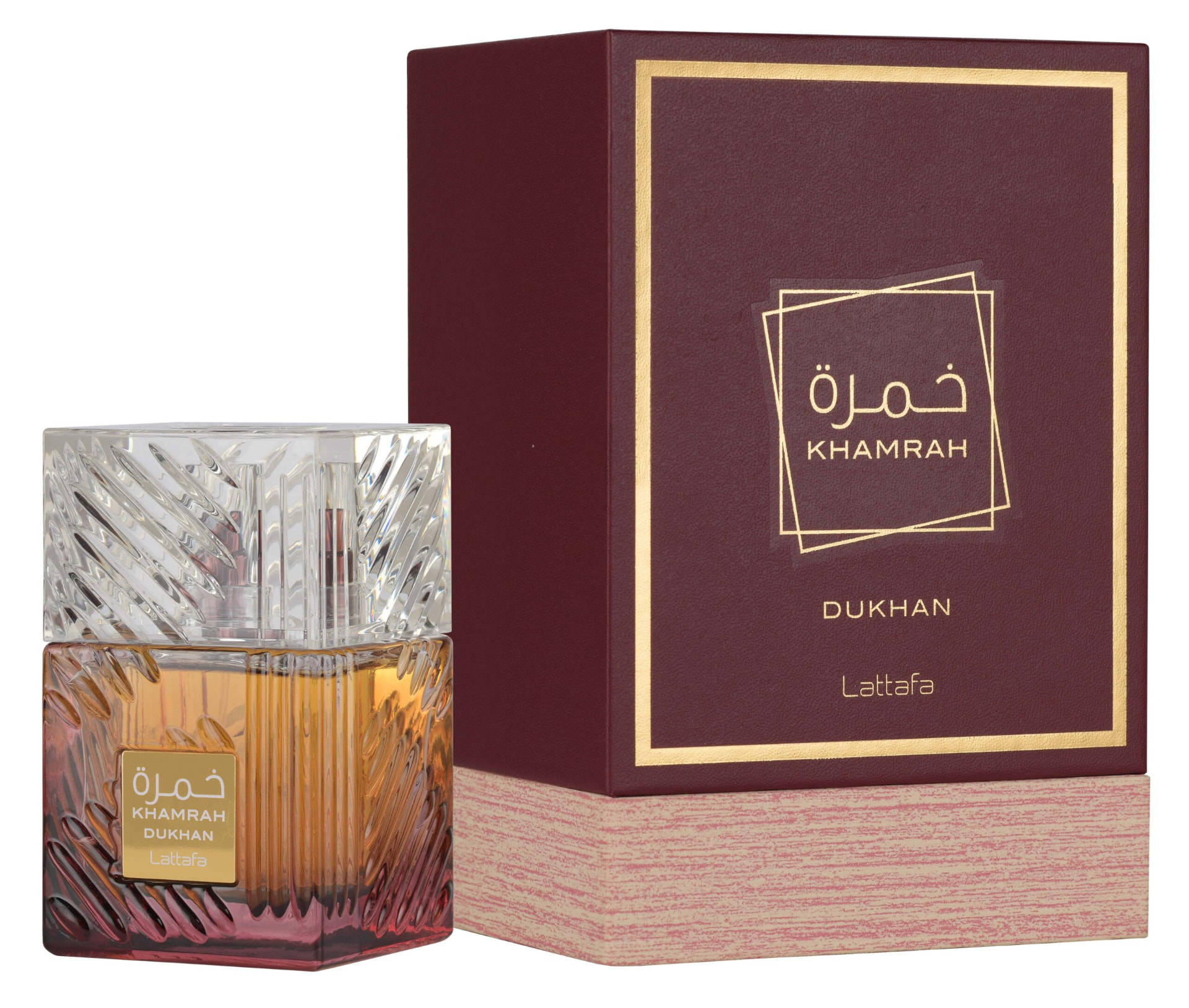 Perfume Khamrah Dukhan da Lattafa