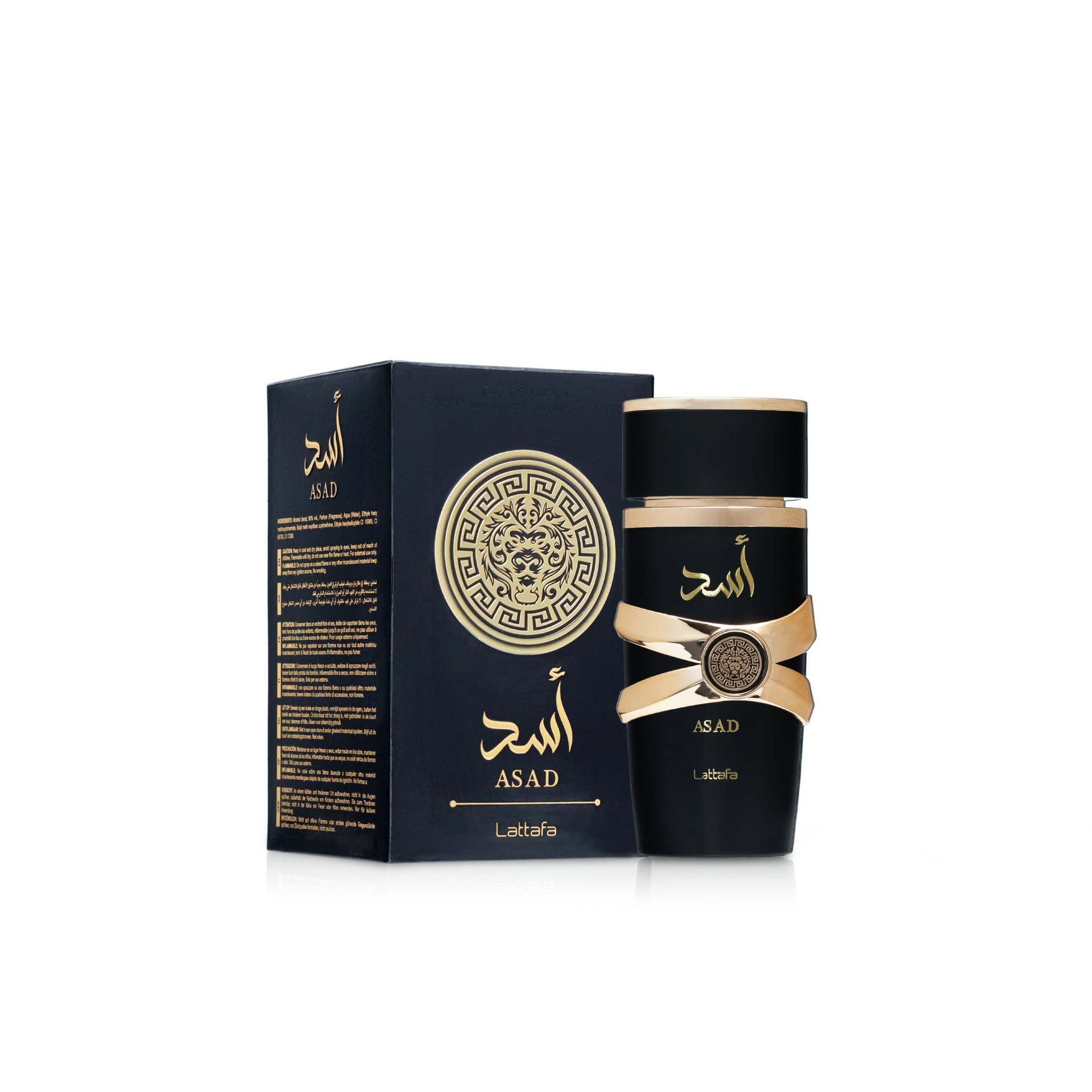 Perfume Asad da Lattafa